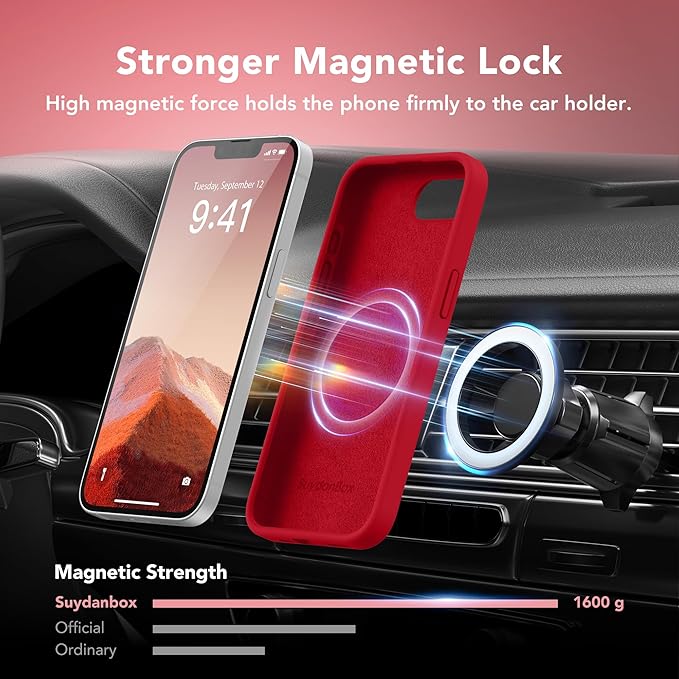 Magnetic for iPhone 17e/iPhone 16e Case, Compatible - Image 3