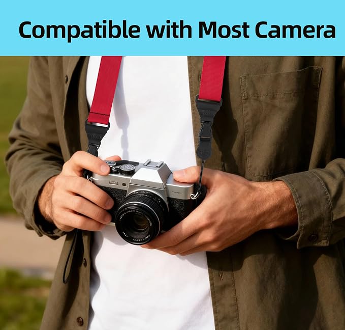 Adjustable Shoulder Strap:Comfortable iPad Strap Nylon Neck Lanyard - Image 9