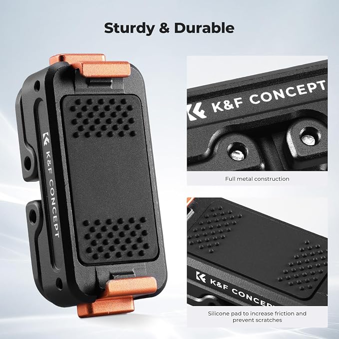 K&F Concept Magnetic Quick Release Adapter Mount Compatible - Image 6