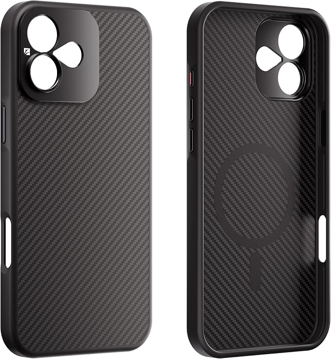 FREEWELL Pro Filmmaker Case for iPhone 16 Plus-17mm Lens & Magnetic Filter by Freewell