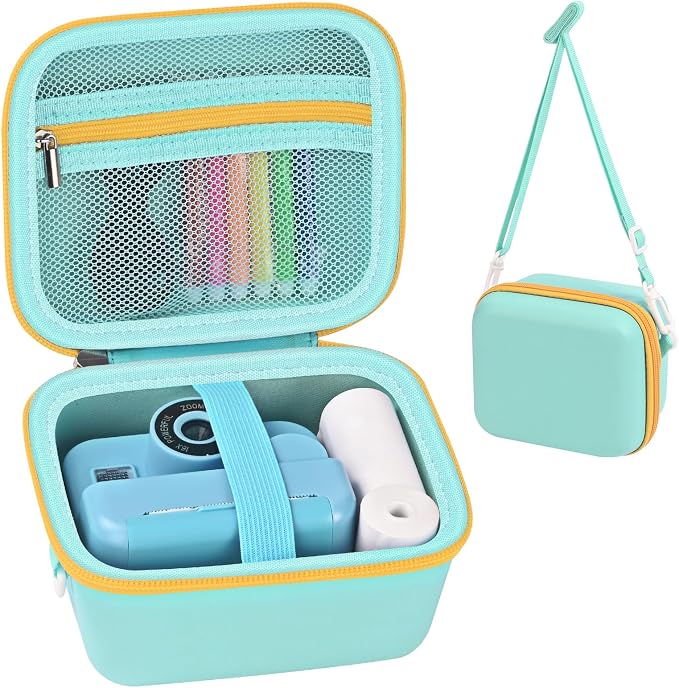 Kids Instant Print Camera Case Compatible by PERFCAZE