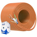 Cable Matters 10Gbps in-Wall Rated 23AWG Bare Copper Cat 6 Cable - 1000ft by CableMatters