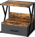 aboxoo Printer Stand for Desk by aboxoo