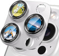 CACOE Camera Lens Protector for iPhone 14 Pro/14 Pro Max/16 Pro/16 Pro Max by CACOE