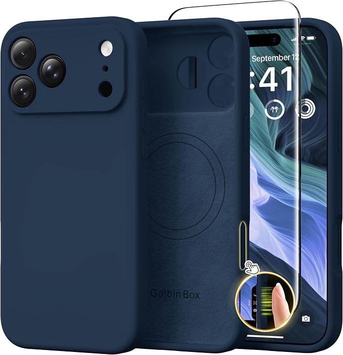 GolbinBox Magnetic for iPhone 17 Pro Max Case, Compatible by GolbinBox