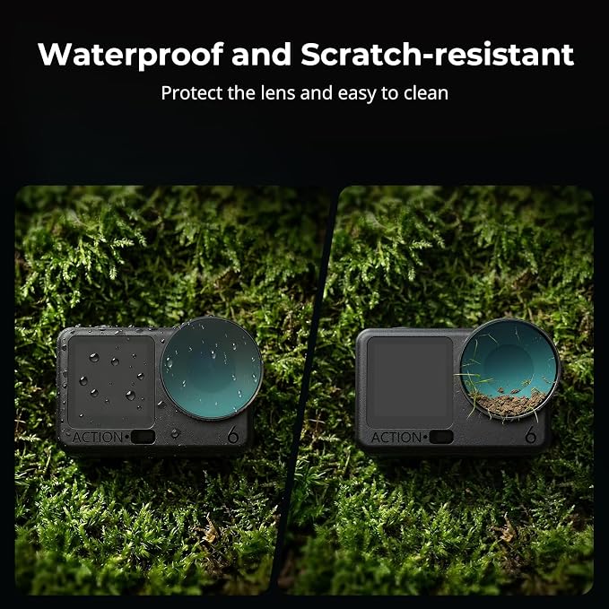 SmallRig CPL Filter for DJI Osmo Action 6, Circular Polarizer Lens - Image 7