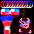 JOYIN 72 Pcs July 4th Glow Sticks Bulk by JOYIN