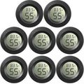 Weewooday Mini Hygrometer Thermometer Digital LCD Monitor Indoor/Outdoor Room by Weewooday