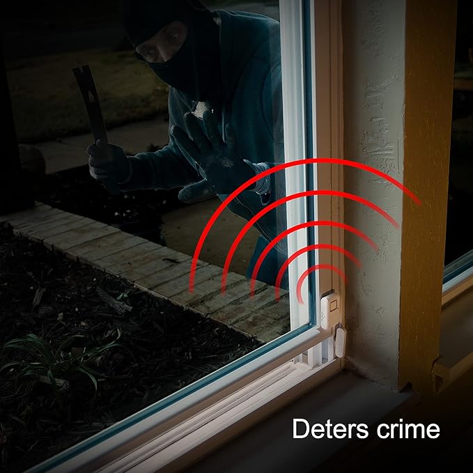 UltraPro Personal Security Window and Door Alarm, 1 Pack, DIY Protection - Image 6