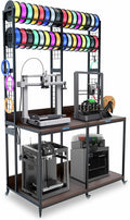 Upgraded Dual 3D Printer Stand by Unknown