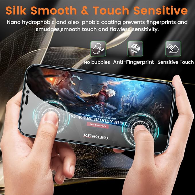 Lesakit 3+3 Pack Privacy Screen Protector - Image 7