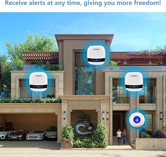 Caregiver Pager Wireless Alert System - Image 4