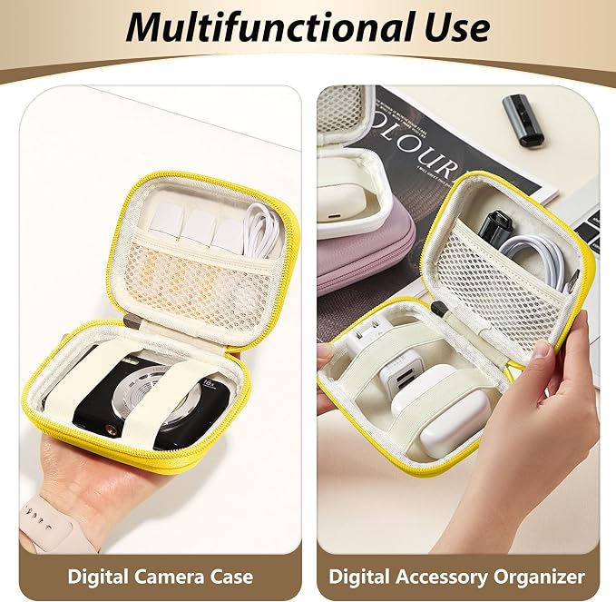 Digital Camera Case for CAMKORY, KODAK PIXPRO FZ45/FZ55, Canon IXUS 285 HS - Image 7