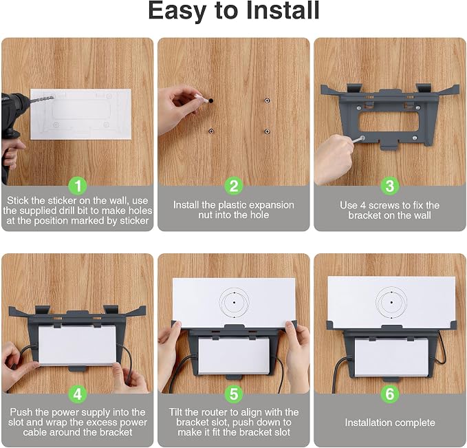Starlink Gen 3 Router Mount 2 in 1, - Image 3