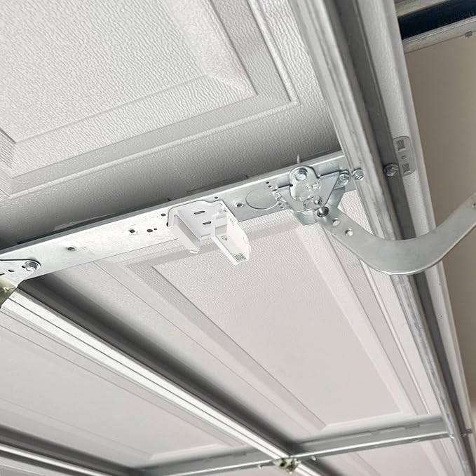 Garage Door Bracket for Ring Alarm Contact Sensor 2nd Gen – White Mount - Image 6