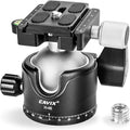 CAVIX Tripod Ball Head with 1/4" Arca Swiss Quick Release Plate Aluminium by CAVIX