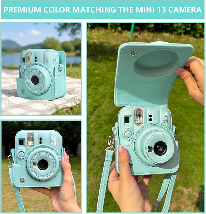 Camera Case for Fujifilm Instax Mini 13 Instant Camera, Mini 13 Camera - Image 5