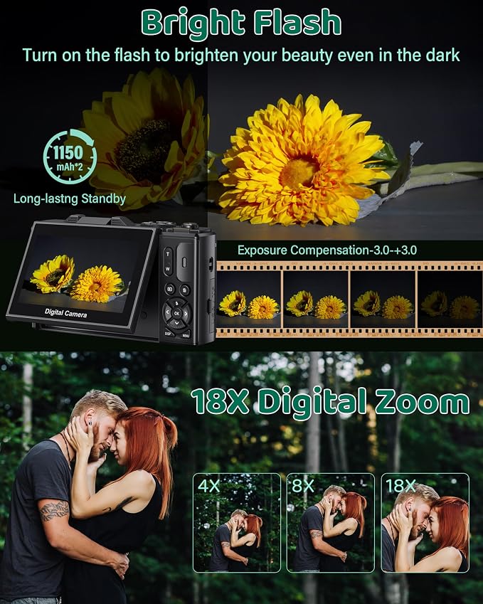 Digital Camera - 5K WiFi Digital Cameras - Image 5