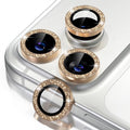 Misea Compatible for iPhone 17 Pro/iPhone 17 Pro Max Camera Lens Protector Bling by Misea