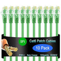 Cat6 Ethernet Patch Cable 5 ft, Cat6 Patch Cable by Lysymixs
