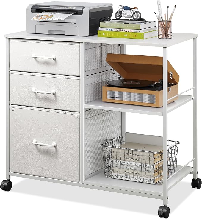 DEVAISE 3 Drawer File Cabinet by DEVAISE