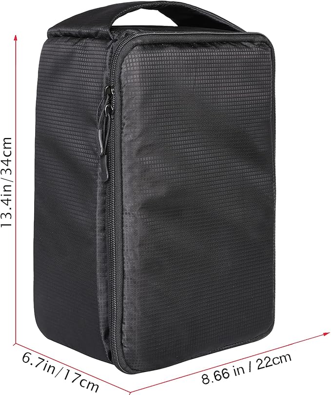 Roomy Camera Protective Bag Insert Waterproof Lens Pouch Shockproof DSLR SLR - Image 2