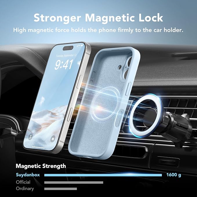 Magnetic for iPhone 16 Plus Case, Compatible - Image 3