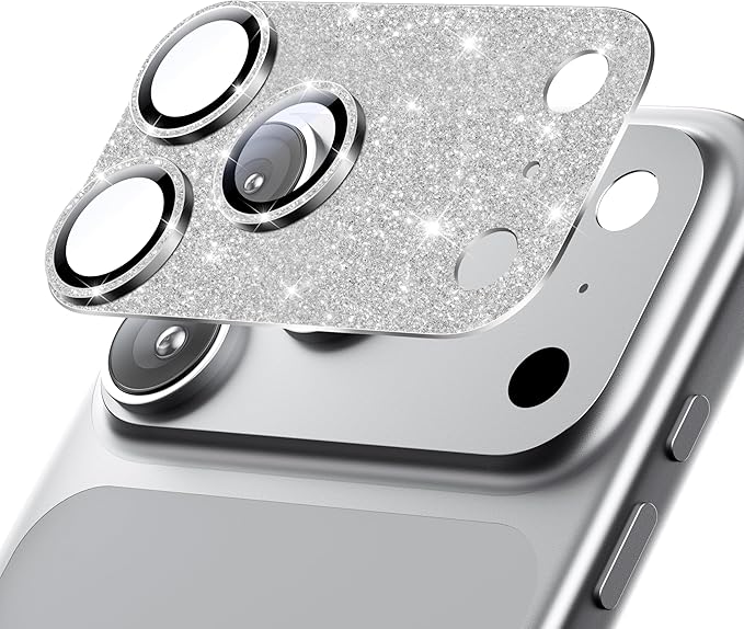 Hoerrye for iPhone 17 Pro Camera Lens Protector by Hoerrye
