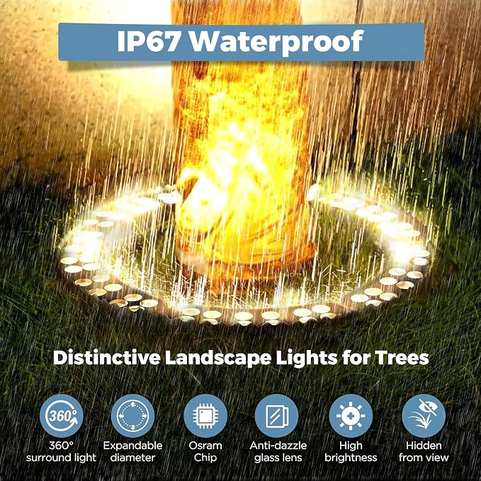 Gardencoin Outdoor Landscape Lights - Image 3