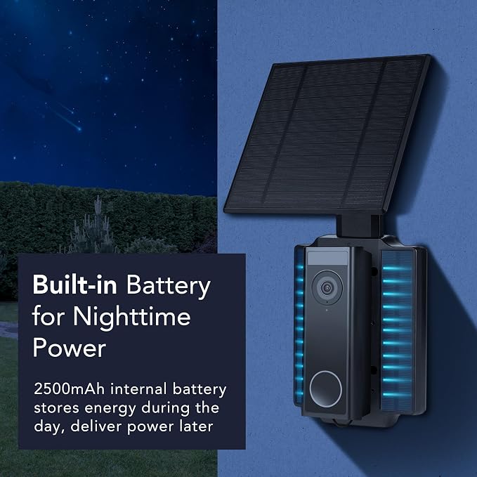 Wasserstein Doorbell Solar Charger - Image 4