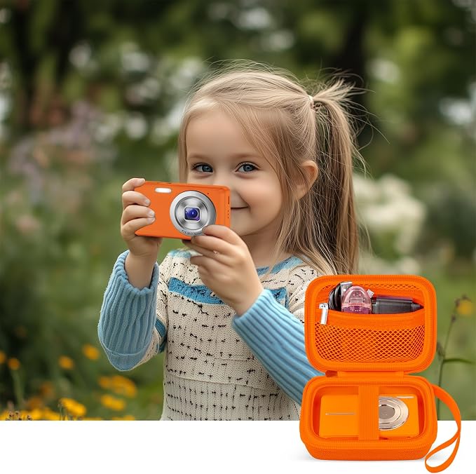 ALKOO Case Compatible with CAMKORY Digital Camera/for VAHOIALD FHD 1080P - Image 8