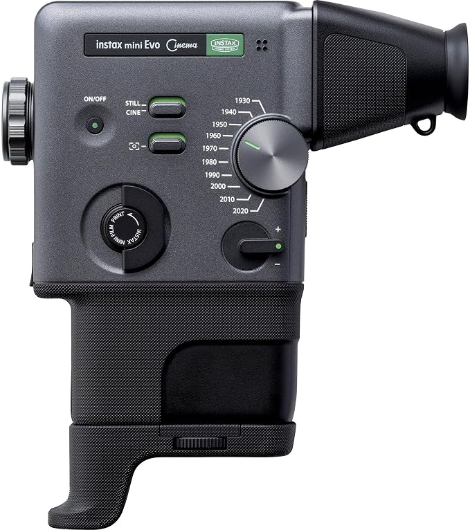 FUJIFILM instax mini Evo Cinema Hybrid Instant Camera Gift Bundle - Image 3