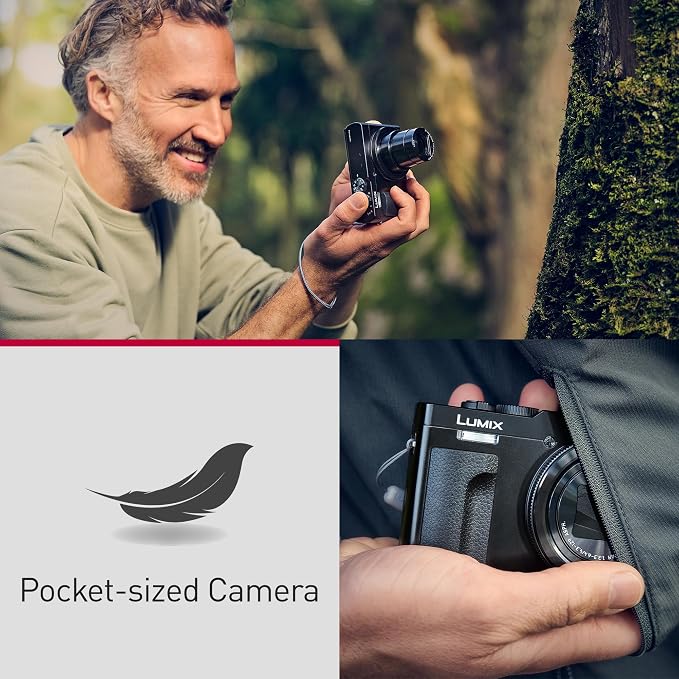 Panasonic LUMIX TZ/ZS99 Point and Shoot Camera - Image 3