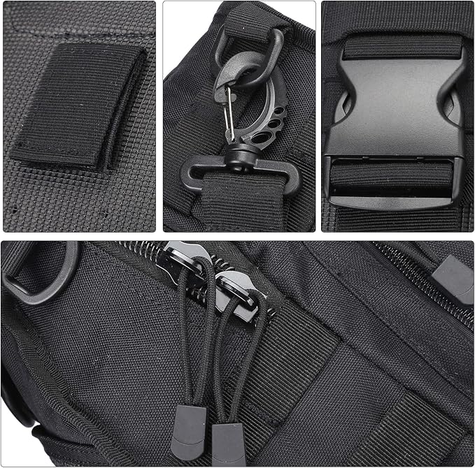 G4Free Outdoor Tactical Bag Backpack, Military Sport Bag Pack Sling Shoulder - Image 5