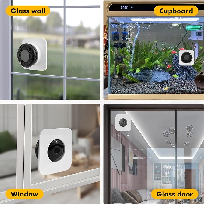 2 Pack Camera Window Mount Compatible - Image 5