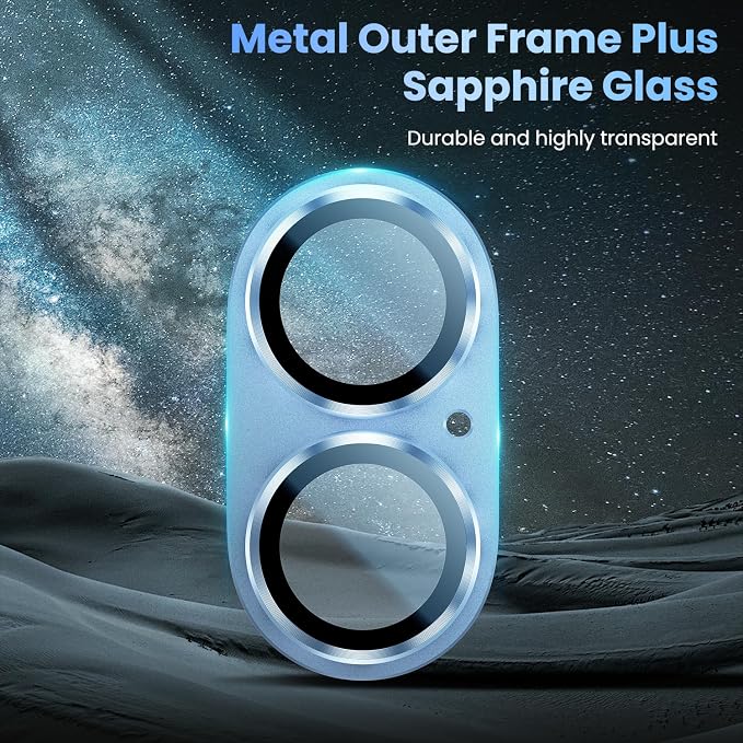 Uyiton Compatible with iPhone 17 Camera Lens Protector - Image 4