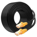 Cable Matters 10Gbps Pure Copper 24 AWG Cat 6A Ethernet Cable - 200ft by CableMatters