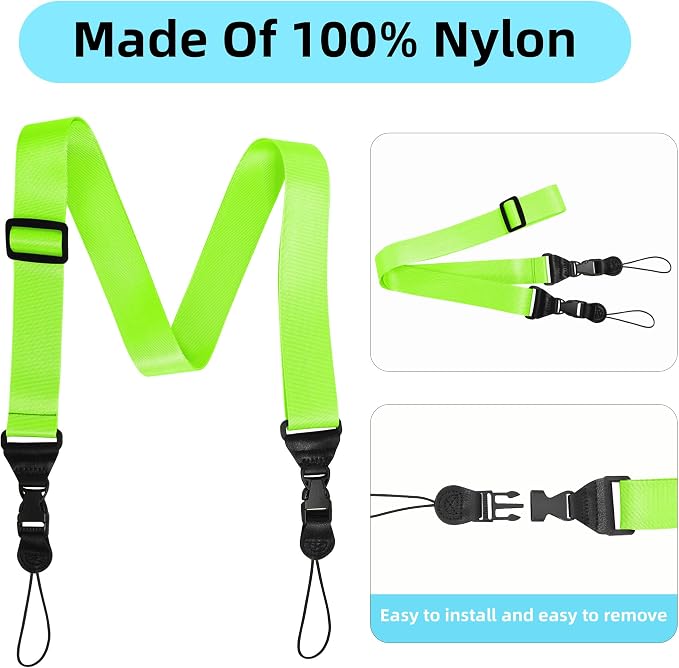 Adjustable iPad Strap:Comfortable Nylon Neck Strap Lanyard - Image 4