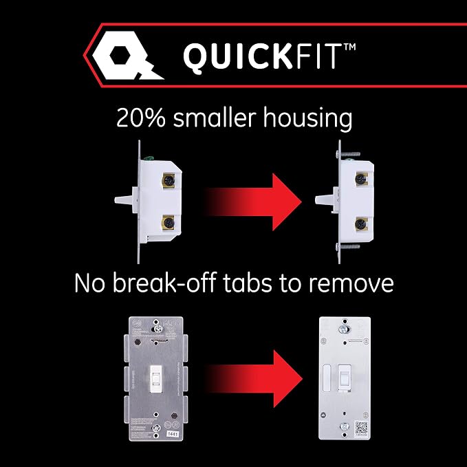 GE Enbrighten Z-Wave Plus Smart Switch - Image 3