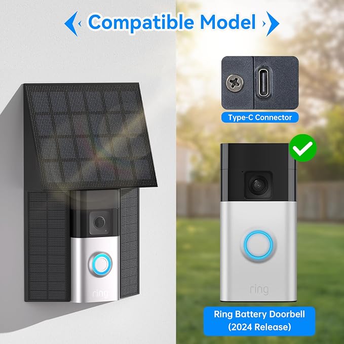 4W Solar Charger Compatible - Image 2