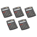 Amazon Basics LCD 8-Digit Desktop Calculator, Portable and Easy to Use by AmazonBasics