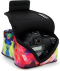 USA Gear Camera Sleeve for Compact SLRs Compatible by USAGEAR
