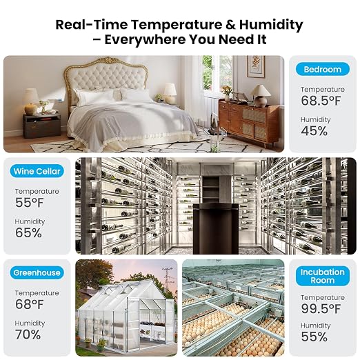 Sainlogic WiFi Thermometer Hygrometer - Image 8