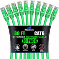Maximm Cat 6 Ethernet Cable 30 ft by MaximmCable