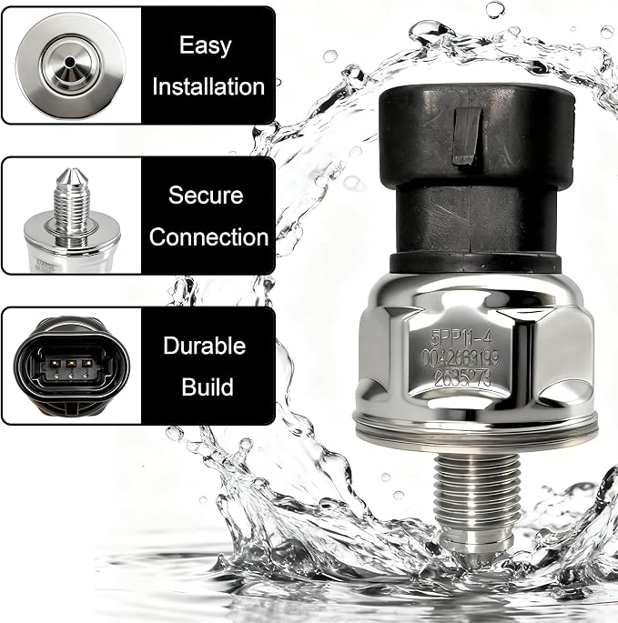 12635273 Fuel Injection&Fuel Pressure Sensor Compatible - Image 4