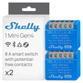 Shelly 1 Mini Gen4 | Wi-Fi, Zigbee & Matter Smart Relay Switch by Shelly