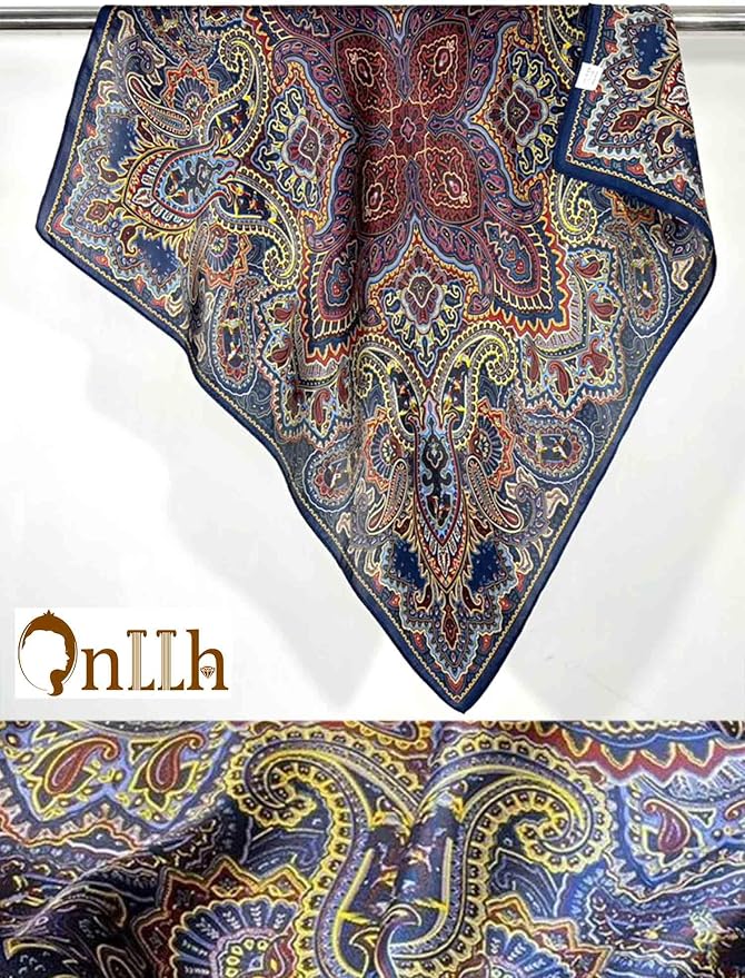 Silky Scarf for Women Lightweight Satin Bandanas Neck Hair Wrap For Sleeping - Image 4