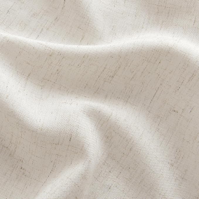 Memory Trained Pinch Pleated Curtains 96 Inches Long, Viral Linen Pinch Pleat - Image 8