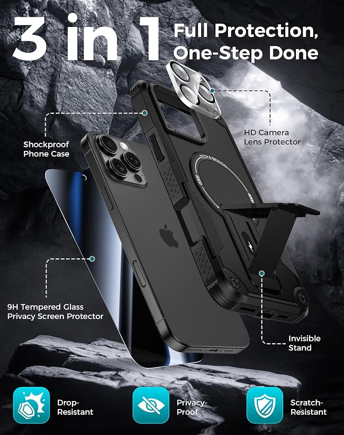 Goton for iPhone 16 Pro Case - Image 3