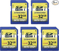 32GB Class 10 SDHC Flash Memory Card Full Size SD Card USH-I U1 Trail Camera by INLAND